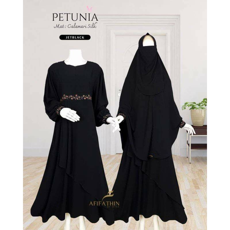 Gamis Petunia by Afifathin