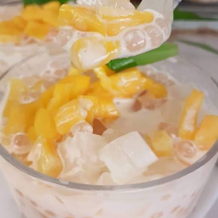 

➡✷ Sagu mutiara thailand / sago pearl / sago / mutiara / thailand / campuran es merk minoru 100gr Ready Stock