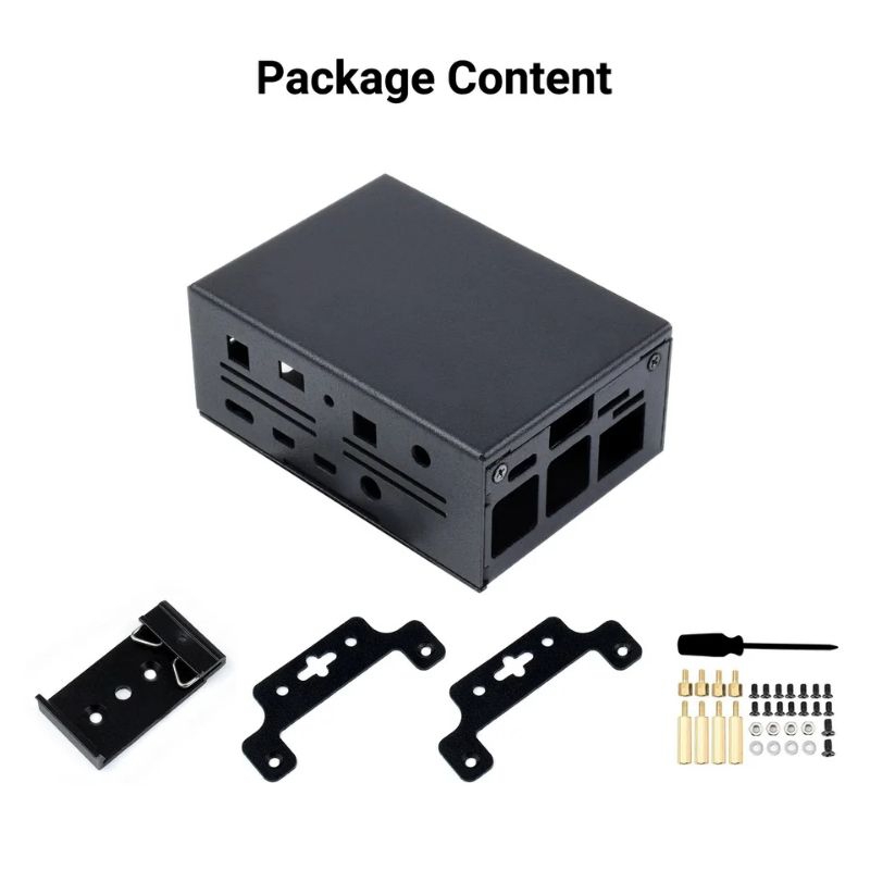 Case HAT for Rasberry Pi 4B & OPIZ 3 + HAT V2 & BPI-R4