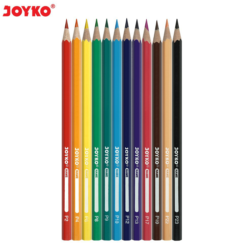 

Diskon Joyko Pensil Warna 12 Warna Panjang CP-103 Ready Stock