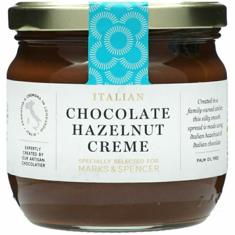 

MARKS & SPENCER M&S Italian Chocolate Hazelnut Creme 360g