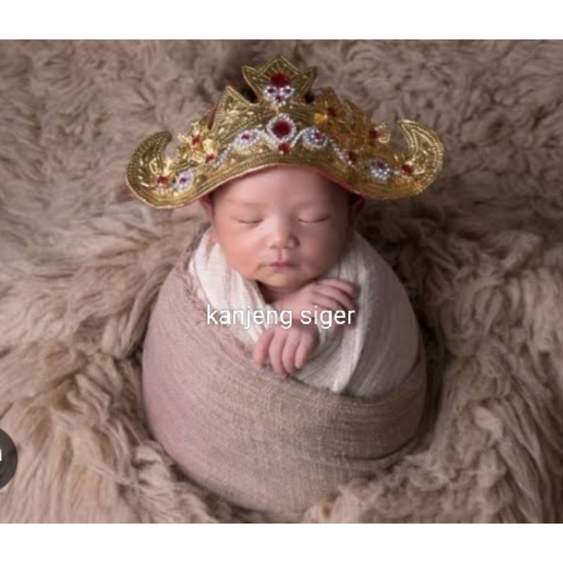 siger Newborn / bayi adat Lampung & aksesoris nya