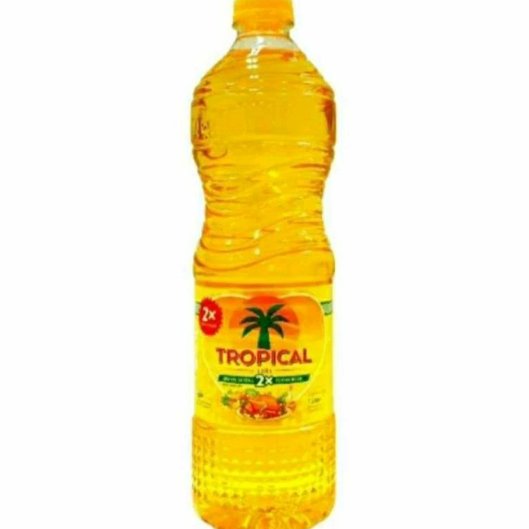 

Dijual Murah minyak Tropical resto 1 liter Terbatas