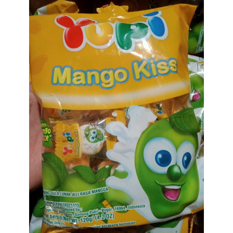 

Yupi Mango Kiss 120gr