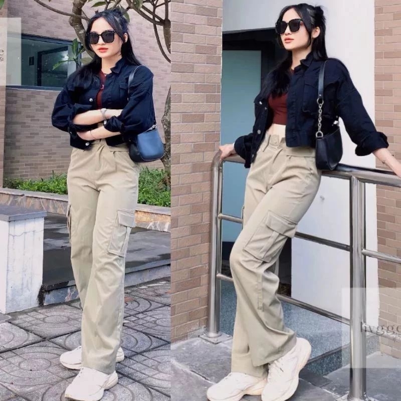 Celana Cargo Pants | Celana Kargo Drill | Kulot | kulot  american drill terlaris