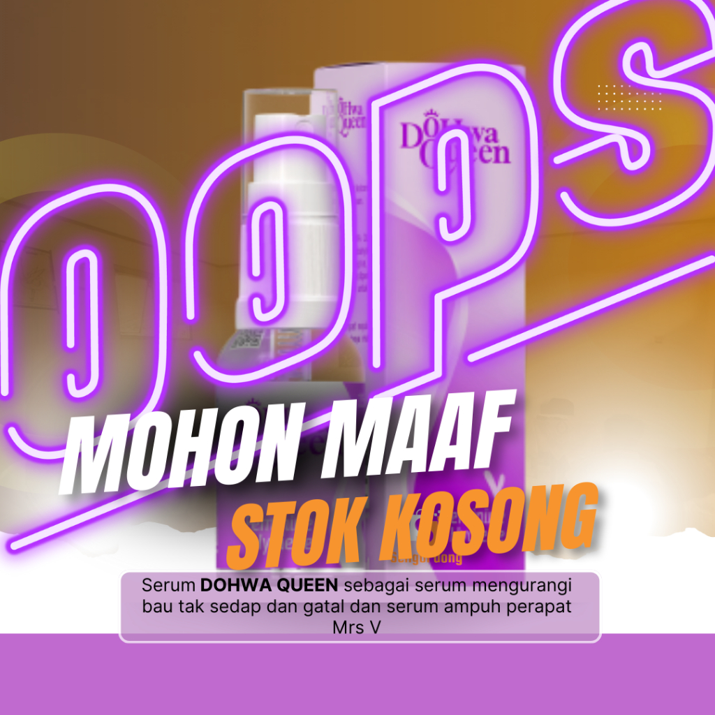 [ Serum ] DOHWA QUEEN Pengencang Perapat Virginia dan perapat mis v Terbaik serum BPOM