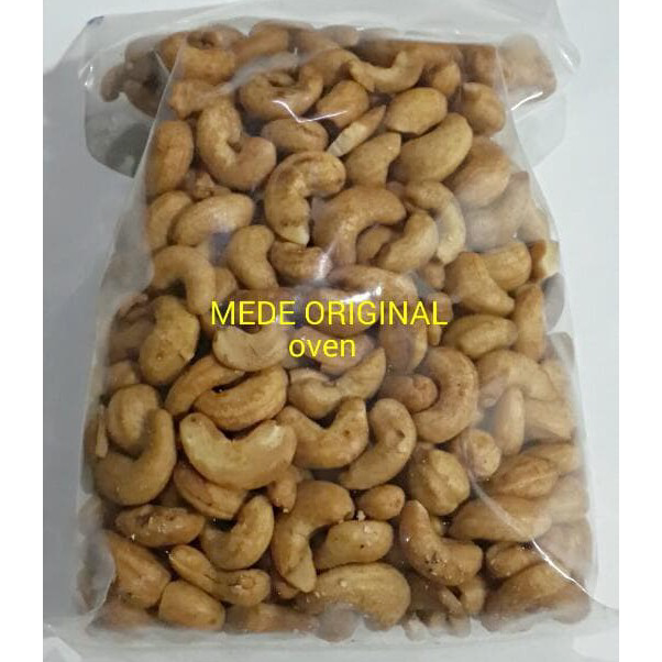 

Ready Stock 500 gram kacang mede original mateng