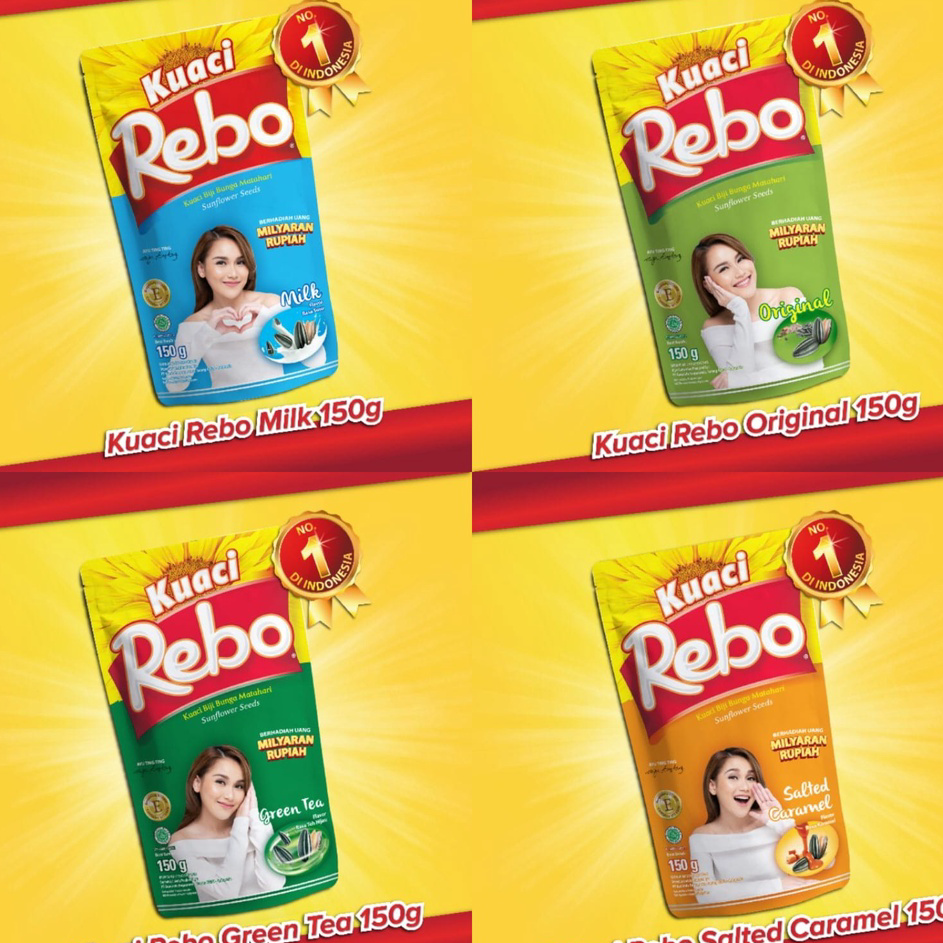 

➜♪✲❊ KUACI REBO 150 GR