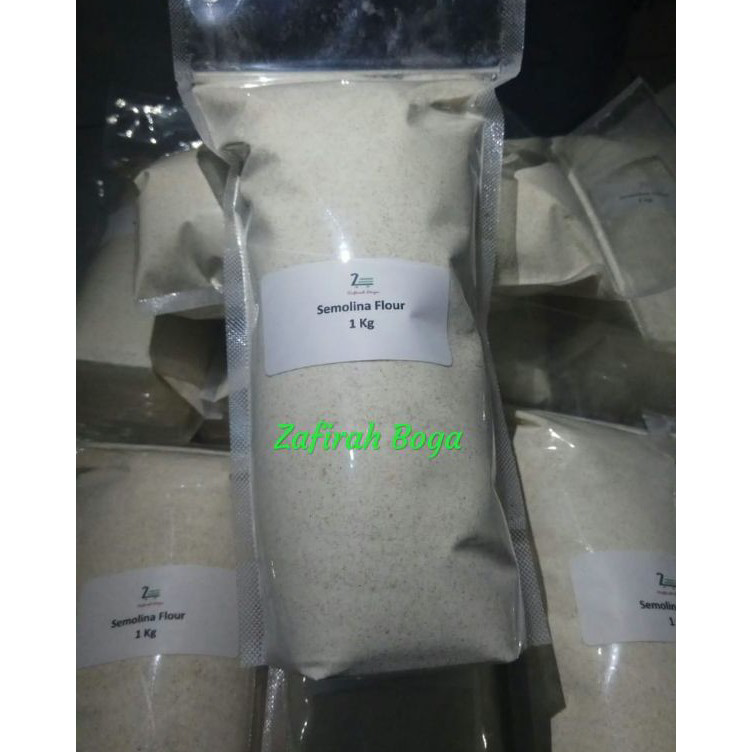 

☈➸❋✦ Semolina Flour/Tepung Pasta (Repack 1kg) Ready