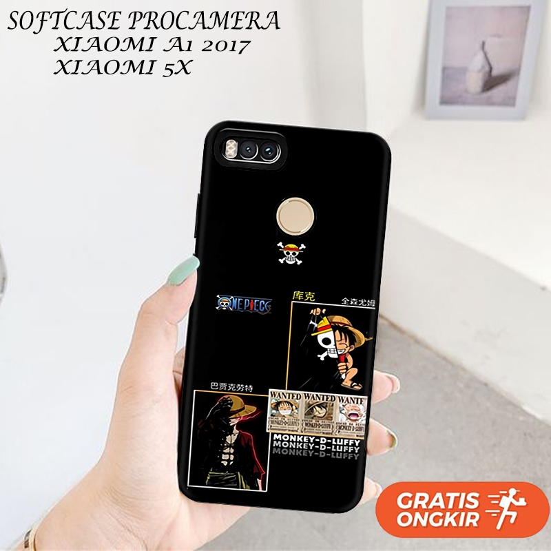 Case Hp Redmi A1 2017 Terbaru  Softcase Redmi A1 2017/Redmi 5X Terbaru  Casing Redmi A1 2017/Redmi 5