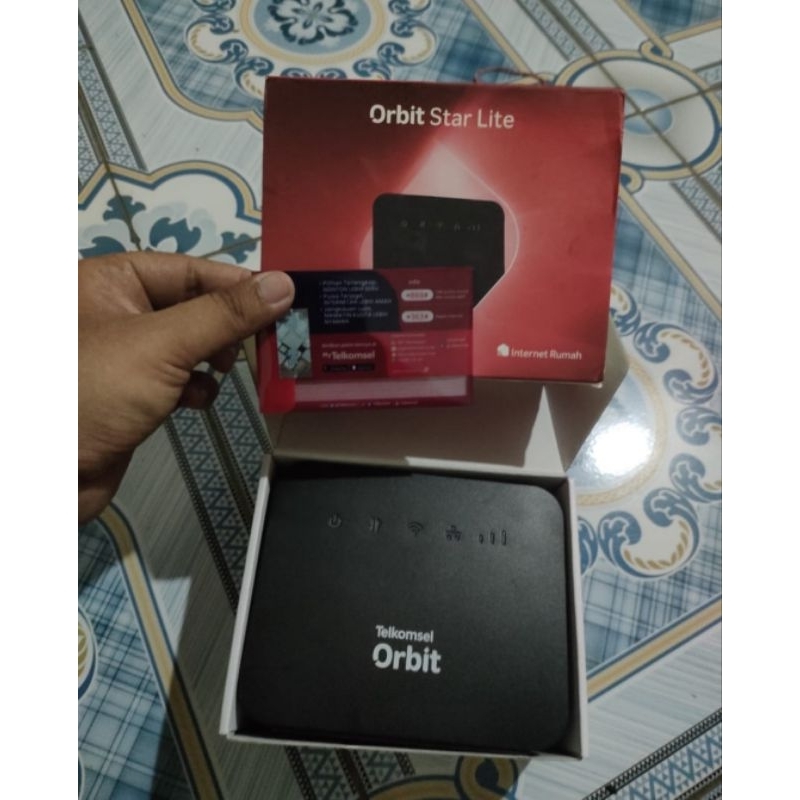 Orbit star lite second normal