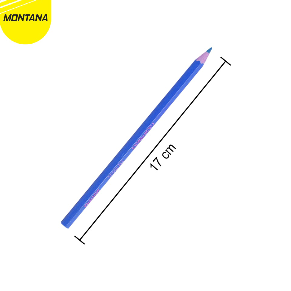 

Kirim Langsung MONTANA Color Pencil / Pensil Warna Montana TH-700 / 12 Warna Diskon Promo