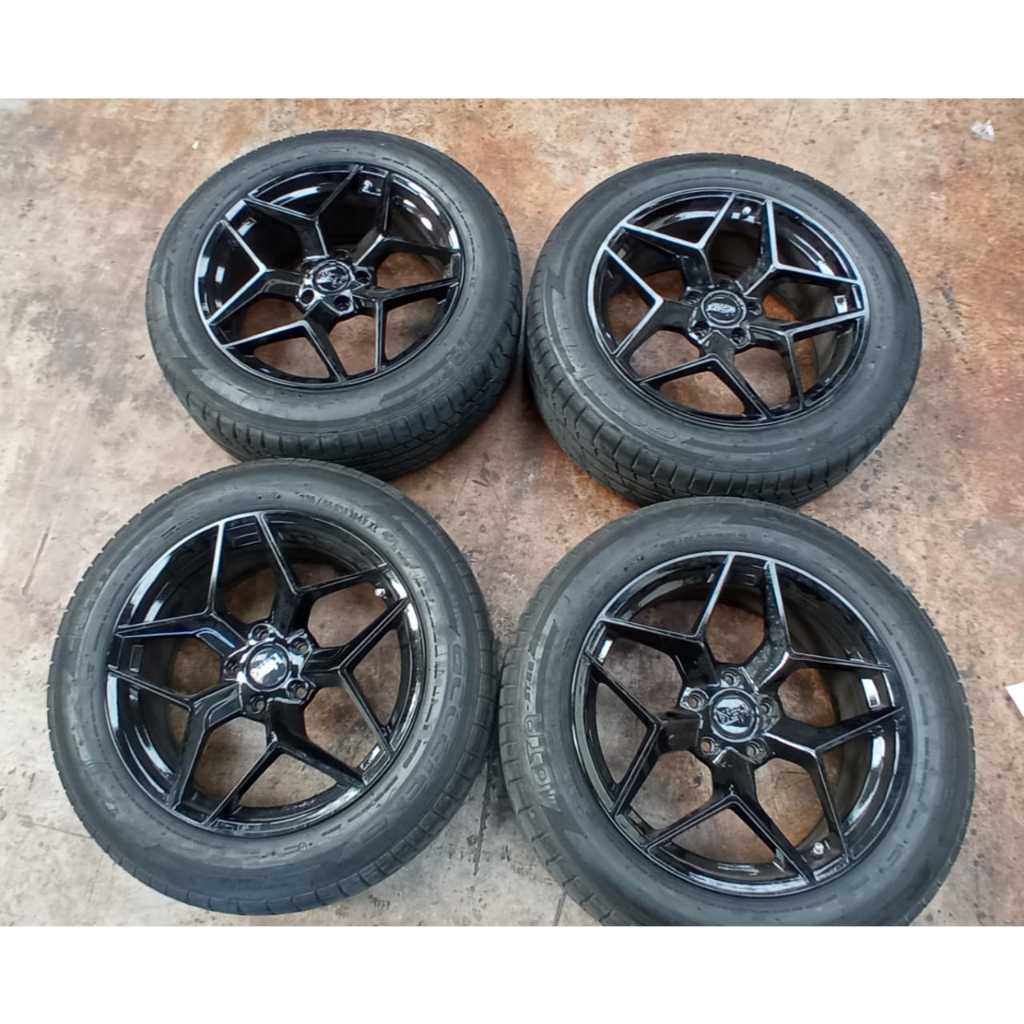 Velg Seken TANTO Ring 18X8,5 Pnp Xtrail,Inova,Rush,Crv Dll