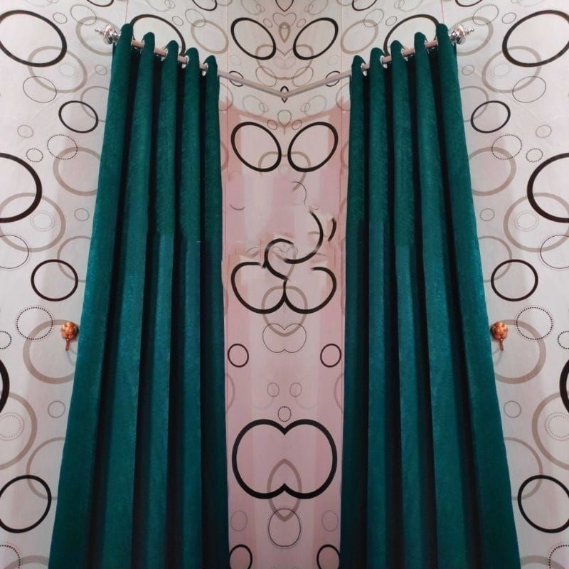kain gorden pintu dan jendela gorden jendela kamar
