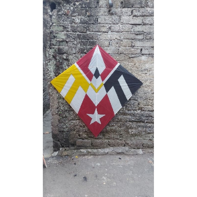 Termurah 5 pcs layangan bomber 150 s/d 160 cm kualitas bagus