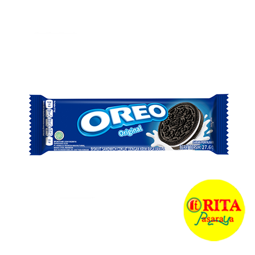 

Oreo Original Krim Vanila 27,6 Gr