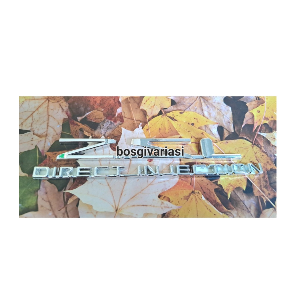 Emblem Logo panther 2.5L Direct Injection isuzu Panther 2.5 L / panter 2.5L / panther