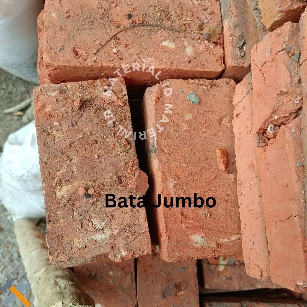 Bata Merah Besar Jumbo Press
