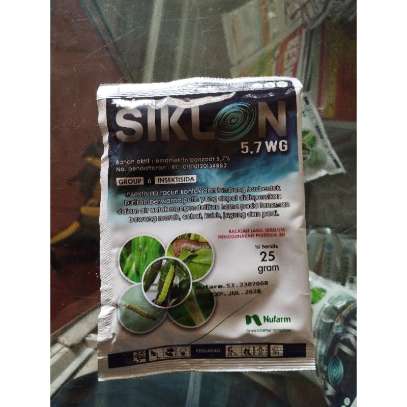 Siklon 5.7 WG 25Gr