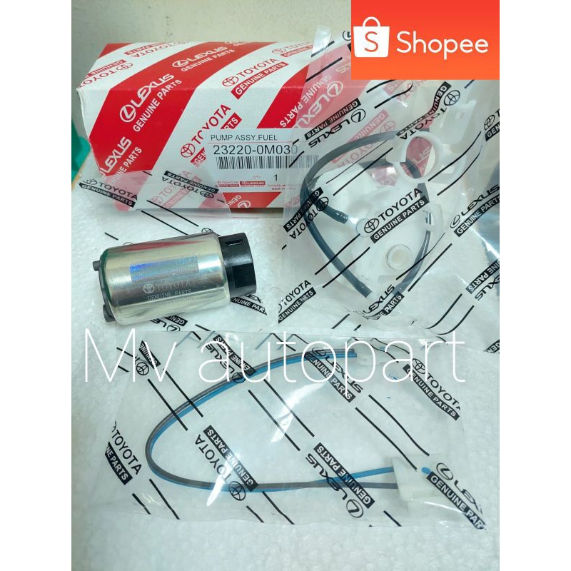 POMPA BENSIN ROTAK FUEL PUMP TOYOTA YARIS / NEW YARIS / YARIS GEN2 ORIGINAL