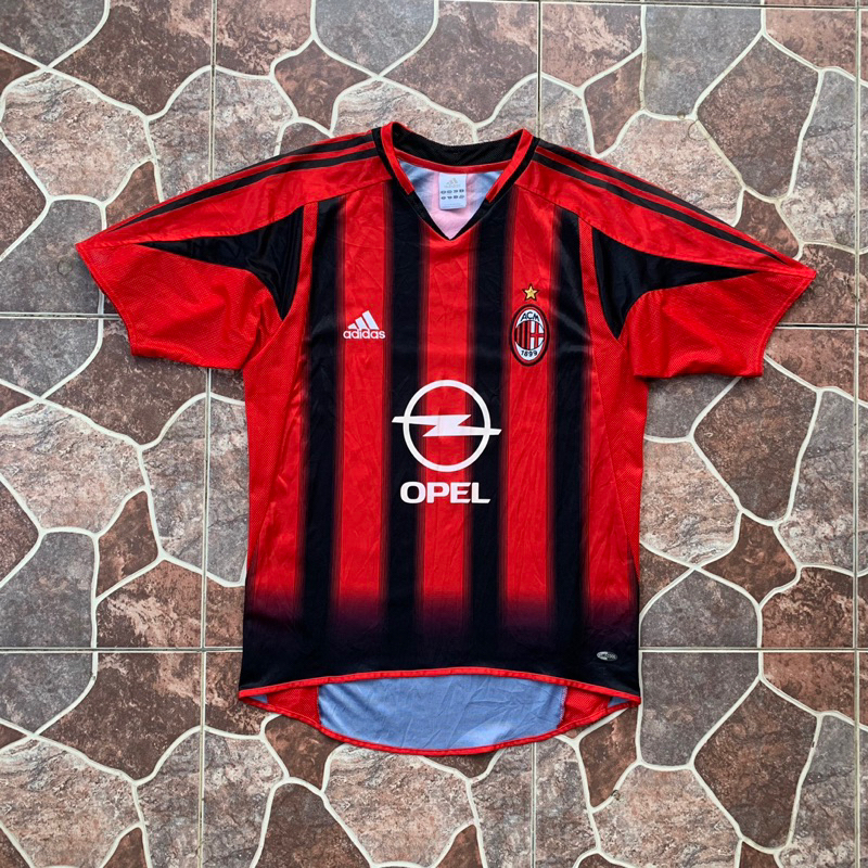 Jersey AC Milan 2004-2005