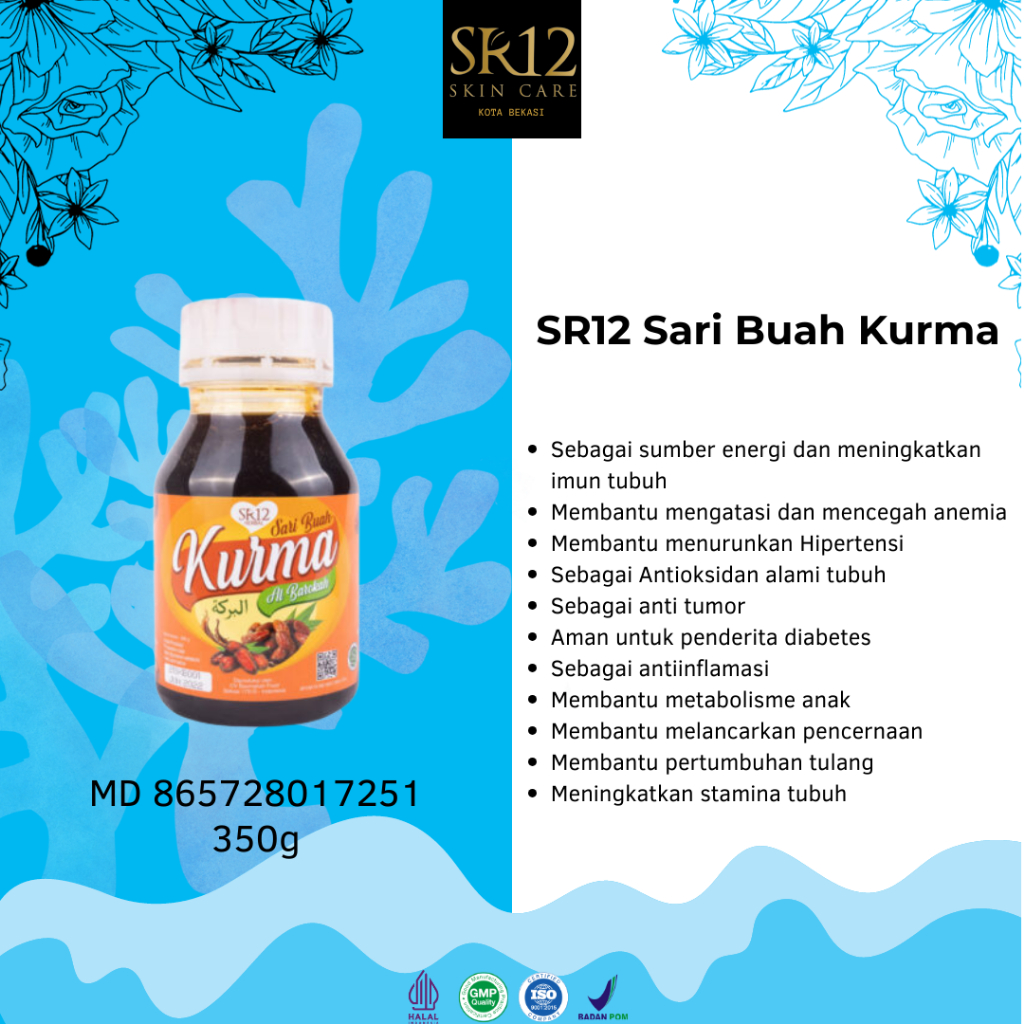 

SR12 Sari Buah Kurma Al Barokah 350g