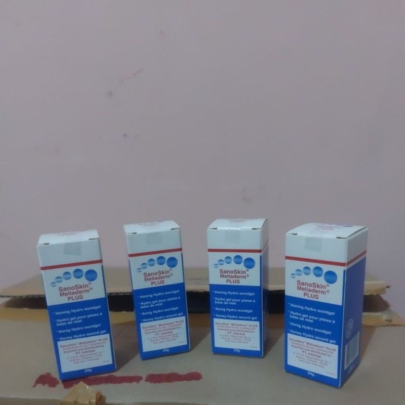 SANOSKIN MELLADERM PLUS/BOX