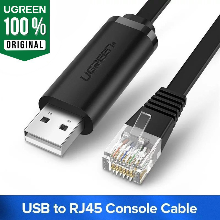 UGREEN Kabel USB to LAN RJ45 Console Cable - Kabel USB to RJ45 50773