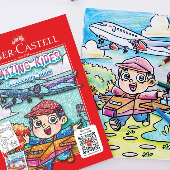 

Grosir Faber-Castell Creative Colouring Book Terkini