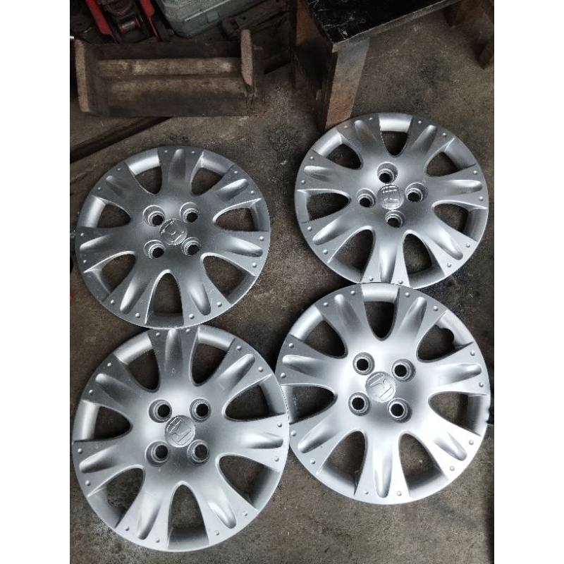 Wildop wheeldop tutup velg mobil honda brio ring 14