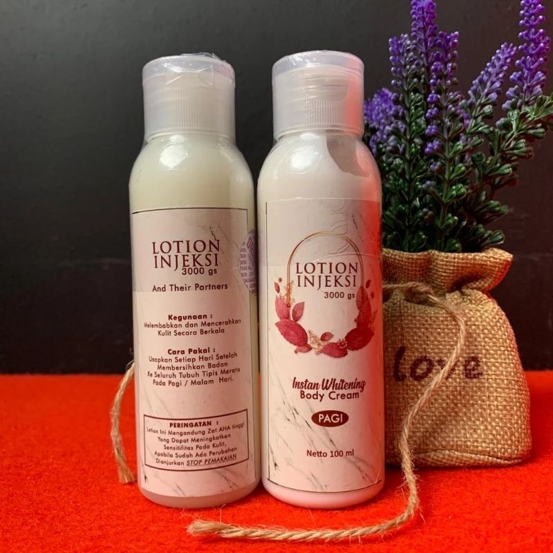 Lotion Injeksi 3000gs Pagi saja