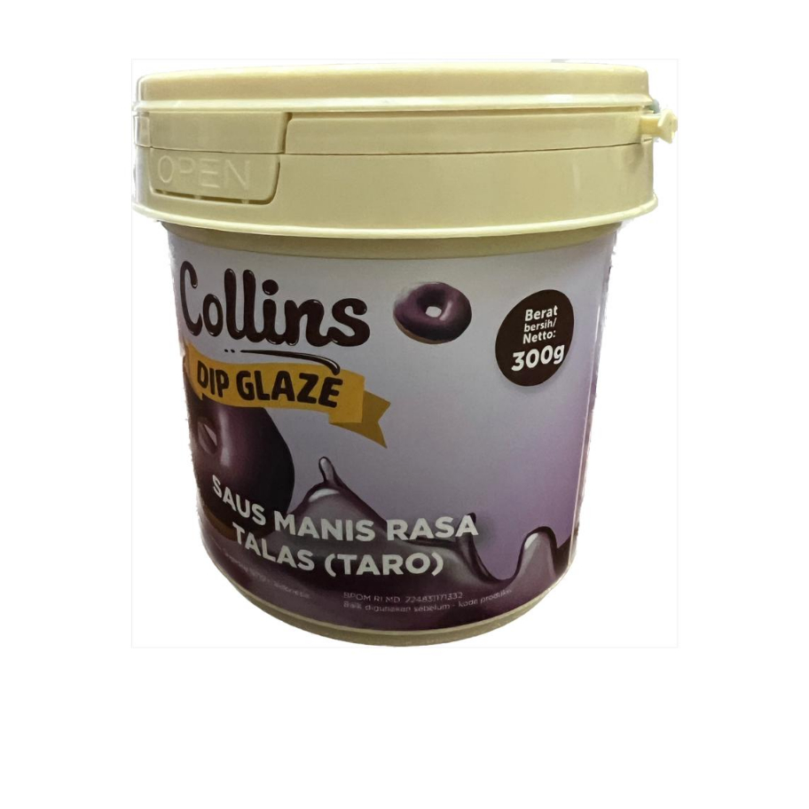 

Hot Sale Collins Dip Glaze 300GR TARO ➔➝✺❇
