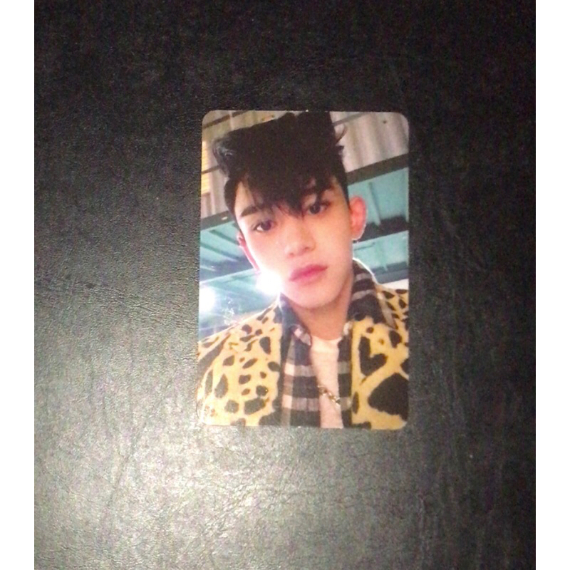 Pc Photocard Lucas Kick Back (Hitchhiker Vers)