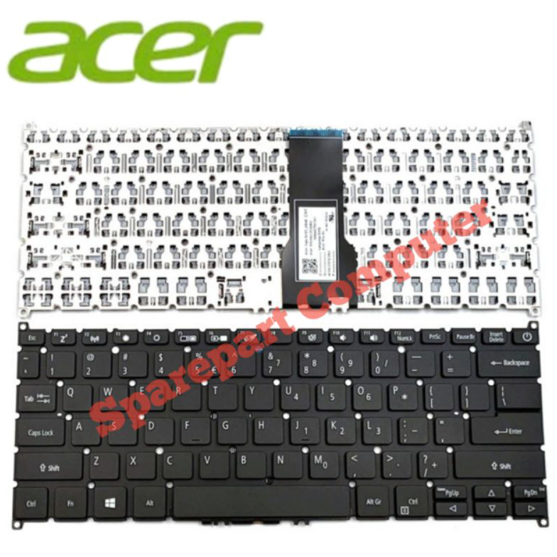 Murah.. Keyboard Laptop Acer Aspire 5 A514-53 A514-52G A514-54 A514-54G Series ON / OF 77