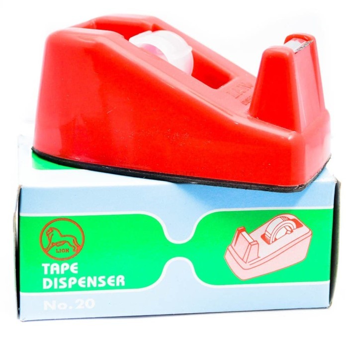 [H2O] Tape Dispenser Lion No.20