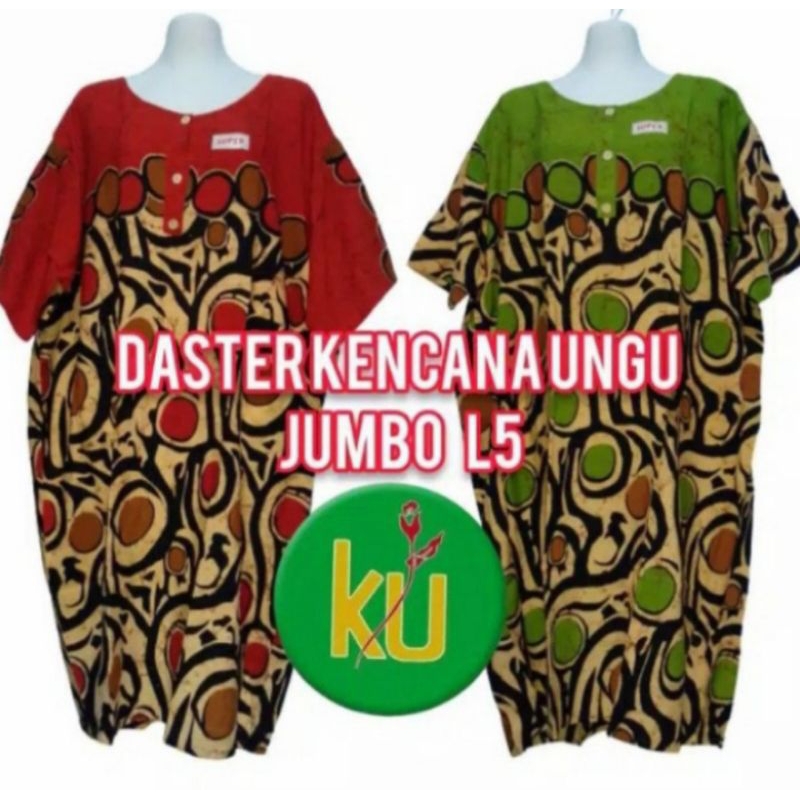 DASTER JUMBO 5L KENCANA UNGU