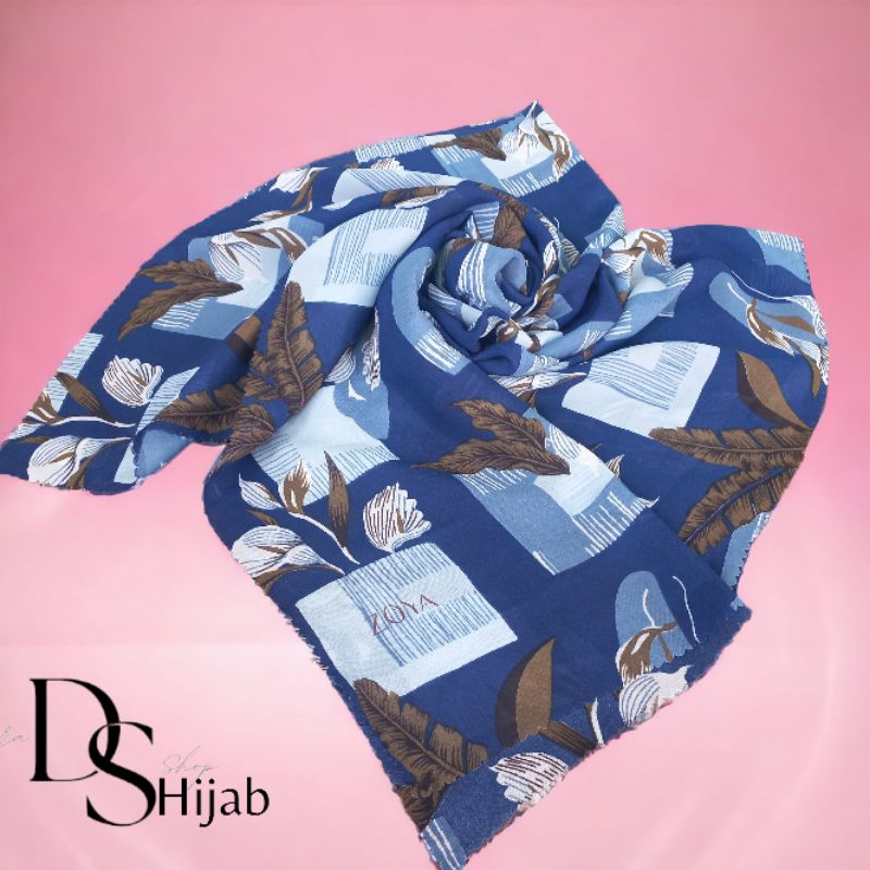 Kerudung jilbab hijab segiempat voal ceruty ZM/ ZASKIA MECCA, ZOYA, ELZATTA, NIBRA'S
