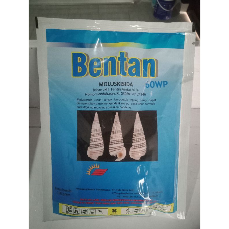 BENTAN 100GRAM Original