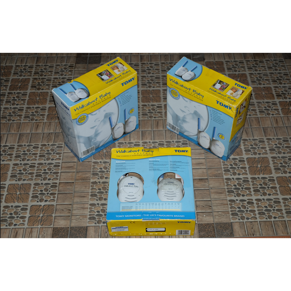 TOMY Walkabout Baby Premier Baby Monitor