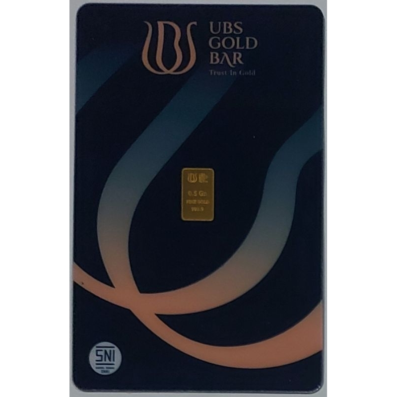 Logam Mulia UBS 0.5 Gram