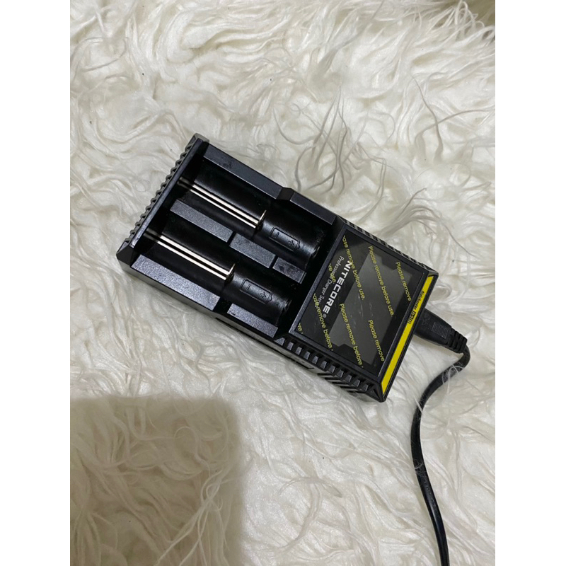 Nitecore D2 Intelligent Ultra-Compatible Digicharger Dual Slot SECOND