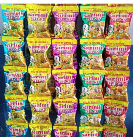 

Terbatas SARIMI / MI GELAS / 1 RENCENG ISI 10 PCS Terupdate