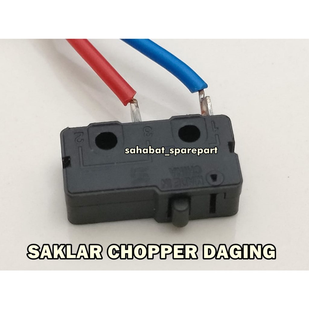 SAKLAR MESIN CHOPPER PENGGILING DAGING