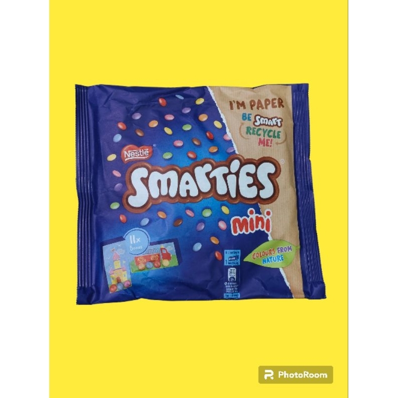 Chocolate Smarties Coklat Original Singapore isi 11 box