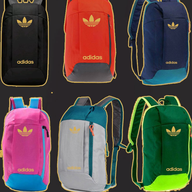 Terlaku TAS RANSEL ADIDAS LOGO EMAS / TAS FUTSAL / TAS BOLA / TAS SEPATU FUTSAL / TAS RANSEL KECIL P