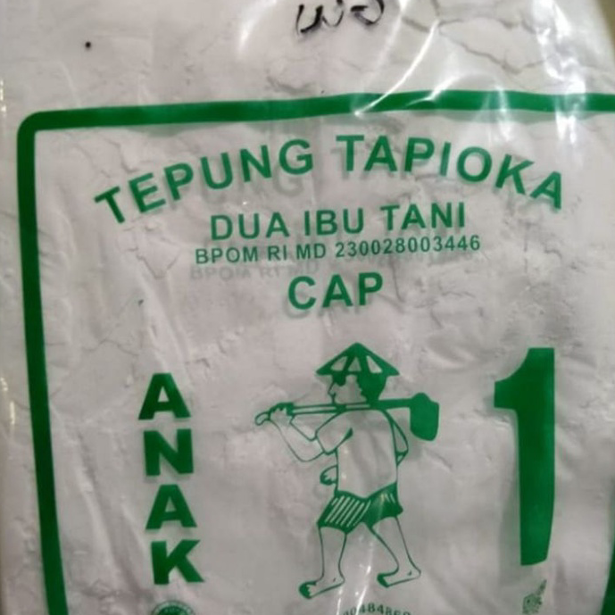 

Baru sagu tani / tepung tapioka ibu tani 1kg