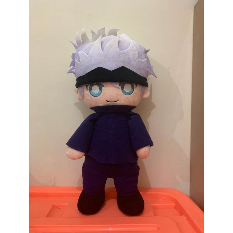 (BOOKED) Jujutsu Kaisen Gojo Satoru Kuttari Plush