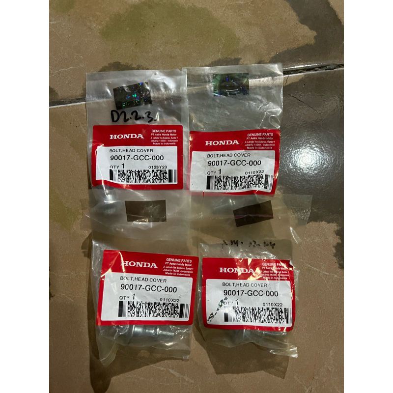 baud tutup head honda beat karbu original