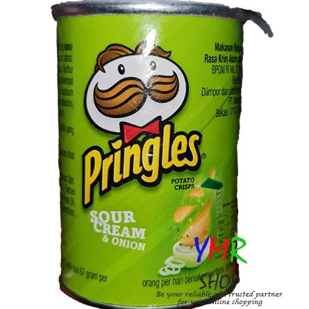 

Jual Pringles Pringless Keripik Kripik Kentang Potato Chips Original Sour Cream Cheese 42 Gram