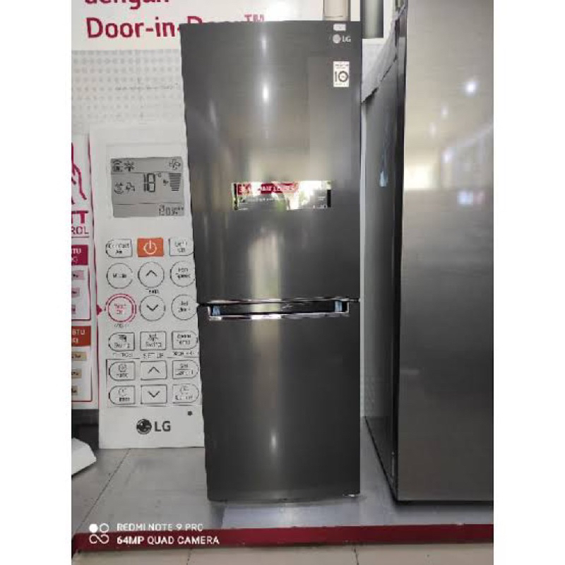 kulkas LG freezer bawah